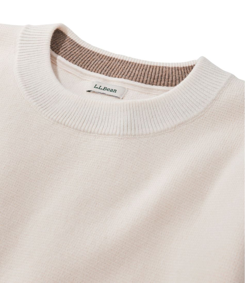 Women's Wicked Soft Cotton/Cashmere Crewneck Sweater | L.L.Bean