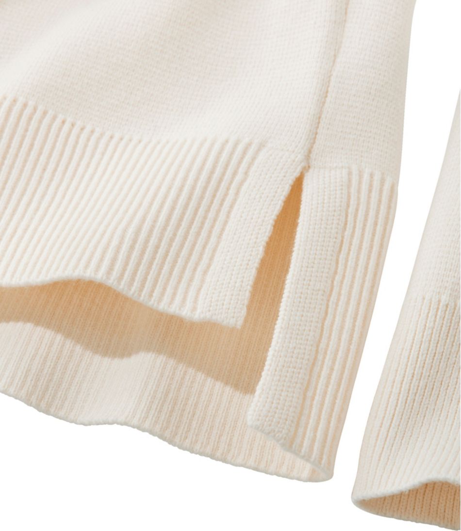 Women's Wicked Soft Cotton/Cashmere Crewneck Sweater | L.L.Bean