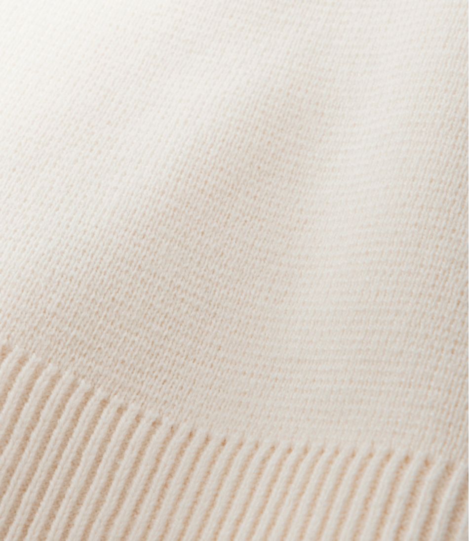 Women's Wicked Soft Cotton/Cashmere Crewneck Sweater | L.L.Bean