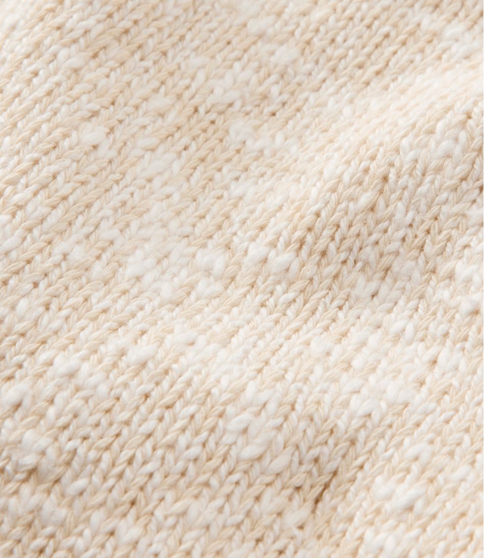 Women's Cotton Ragg Sweater, Funnelneck Pullover Fair Isle | L.L.Bean