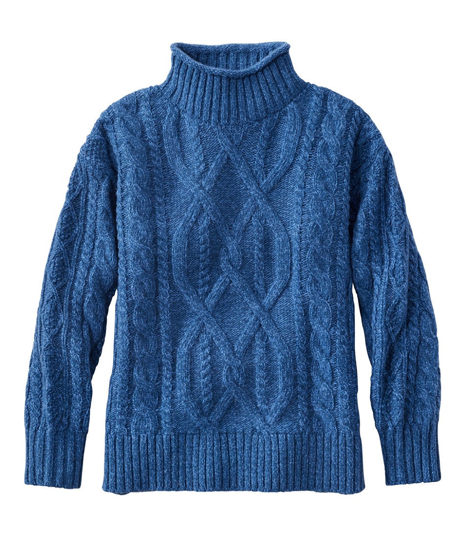 Deep Blue Marl,X-Small