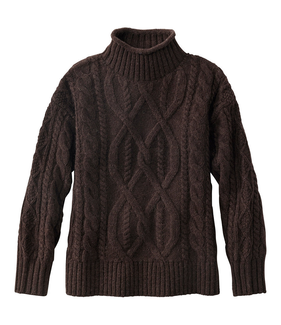 Deepest Brown Marl,X-Small