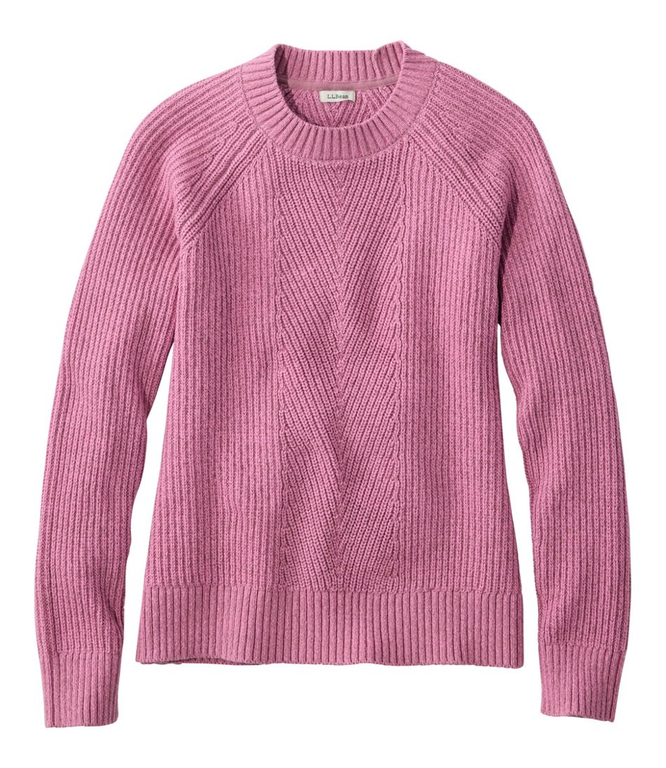 Women's Mariner Shaker Sweater, Crewneck | L.L.Bean