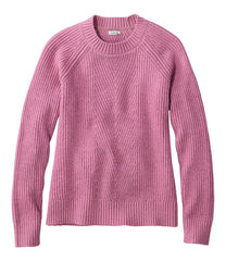 Women's Mariner Shaker Sweater, Crewneck | L.L.Bean