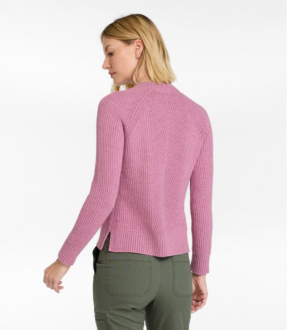 Women's Mariner Shaker Sweater, Crewneck | L.L.Bean