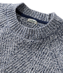 Women's Mariner Shaker Sweater, Crewneck | L.L.Bean