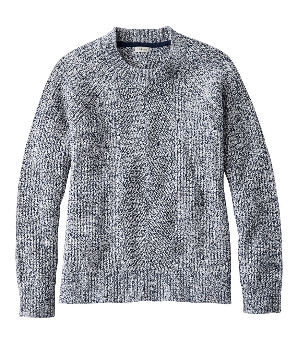 Sea Salt/Navy Marl,X-Small