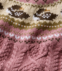 Women's Signature Cotton Fisherman Sweater, Crewneck Novelty | L.L.Bean