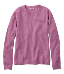 Women's Classic Cashmere, Crewneck | L.L.Bean