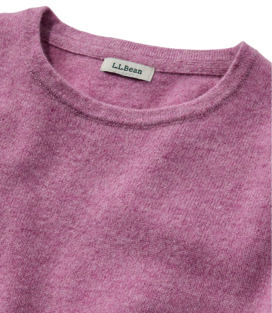 Women's Classic Cashmere, Crewneck | L.L.Bean