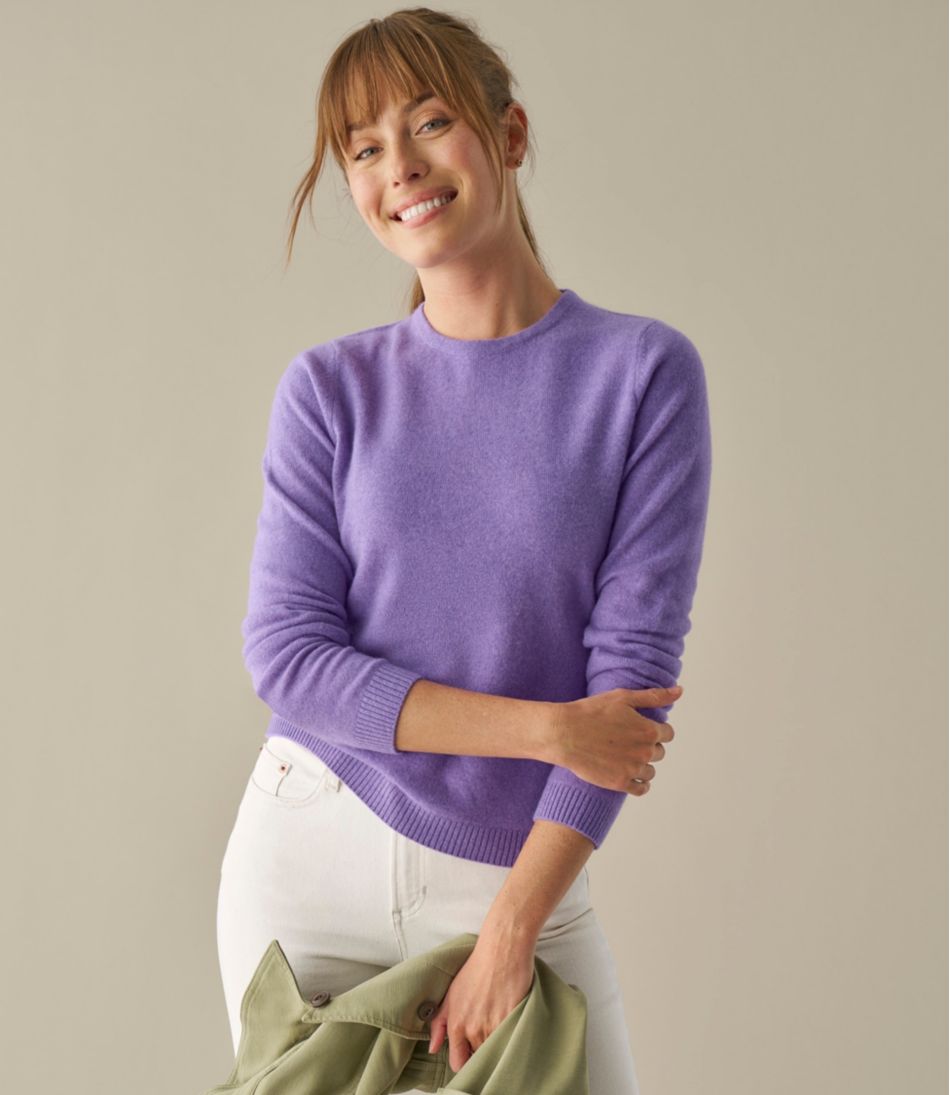 Women's Classic Cashmere, Crewneck | L.L.Bean