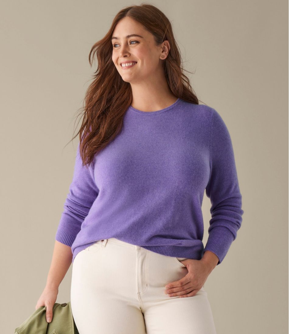 Women's Classic Cashmere, Crewneck | L.L.Bean