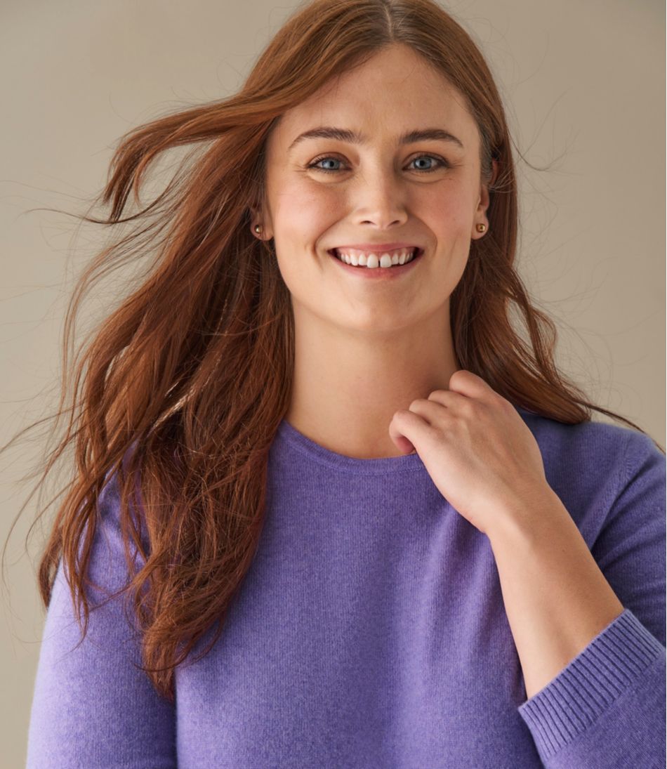 Women's Classic Cashmere, Crewneck | L.L.Bean