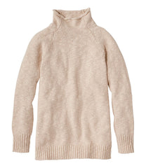 Women's Cotton Ragg Sweater, Funnelneck Pullover | L.L.Bean