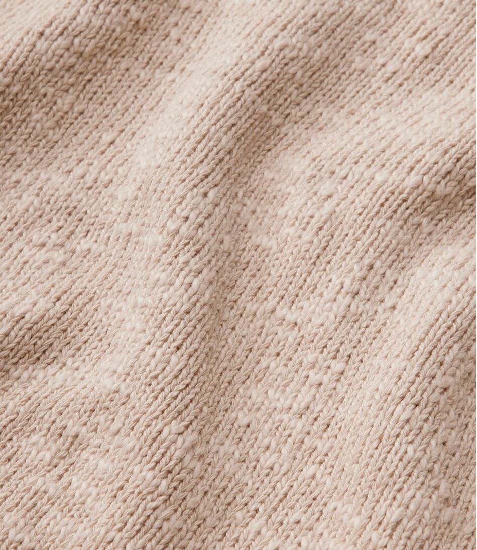 Women's Cotton Ragg Sweater, Funnelneck Pullover | L.L.Bean