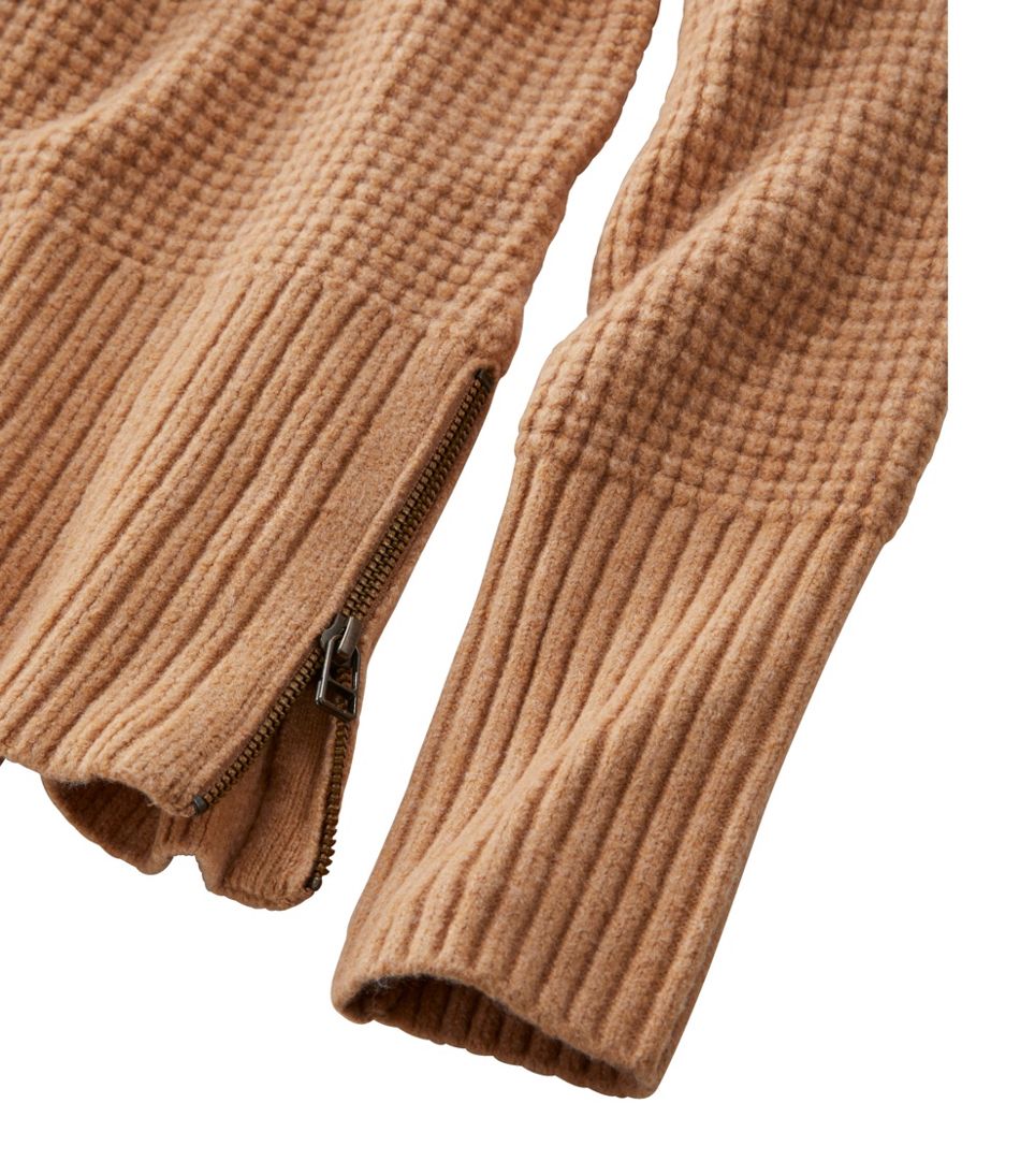 Women's SuperSoft Waffle Sweater, Turtleneck | L.L.Bean