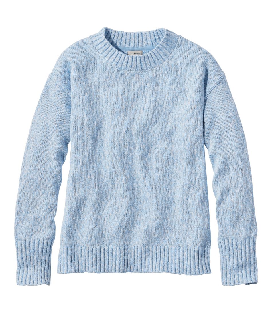 Women's Cotton Ragg Sweater, Crewneck | L.L.Bean