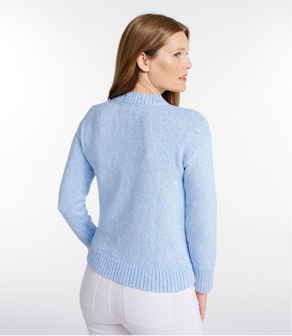 Women's Cotton Ragg Sweater, Crewneck | L.L.Bean