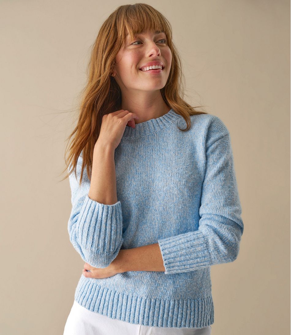 Women's Cotton Ragg Sweater, Crewneck | L.L.Bean