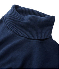 Women's Cotton/Cashmere Sweater, Turtleneck | L.L.Bean