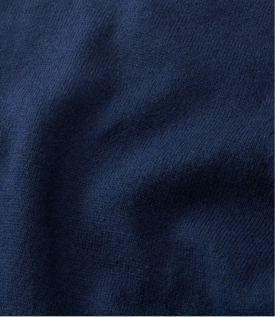 Women's Cotton/Cashmere Sweater, Turtleneck | L.L.Bean