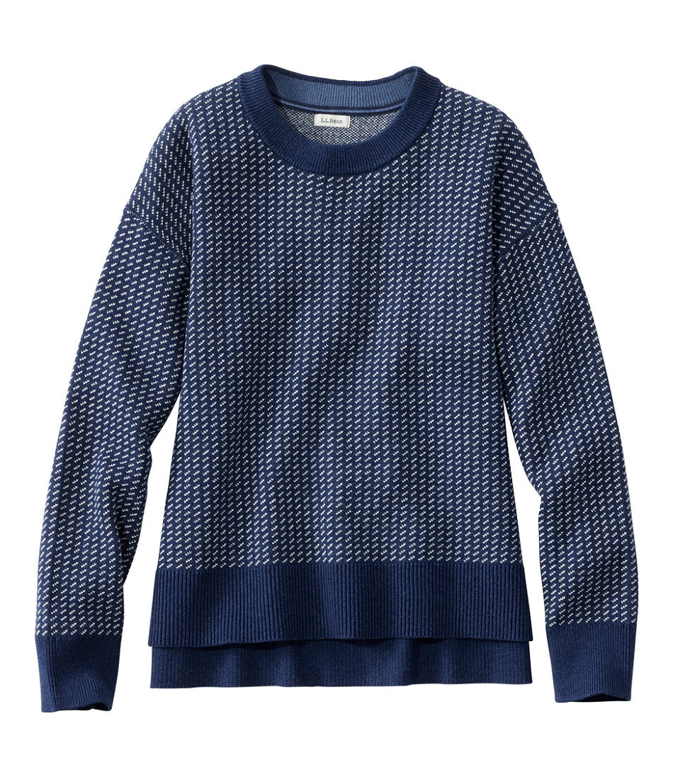 Classic Navy Birdseye,X-Small