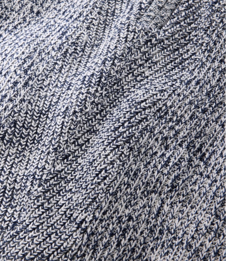 Women's Mariner Shaker Sweater, Quarter-Zip | L.L.Bean
