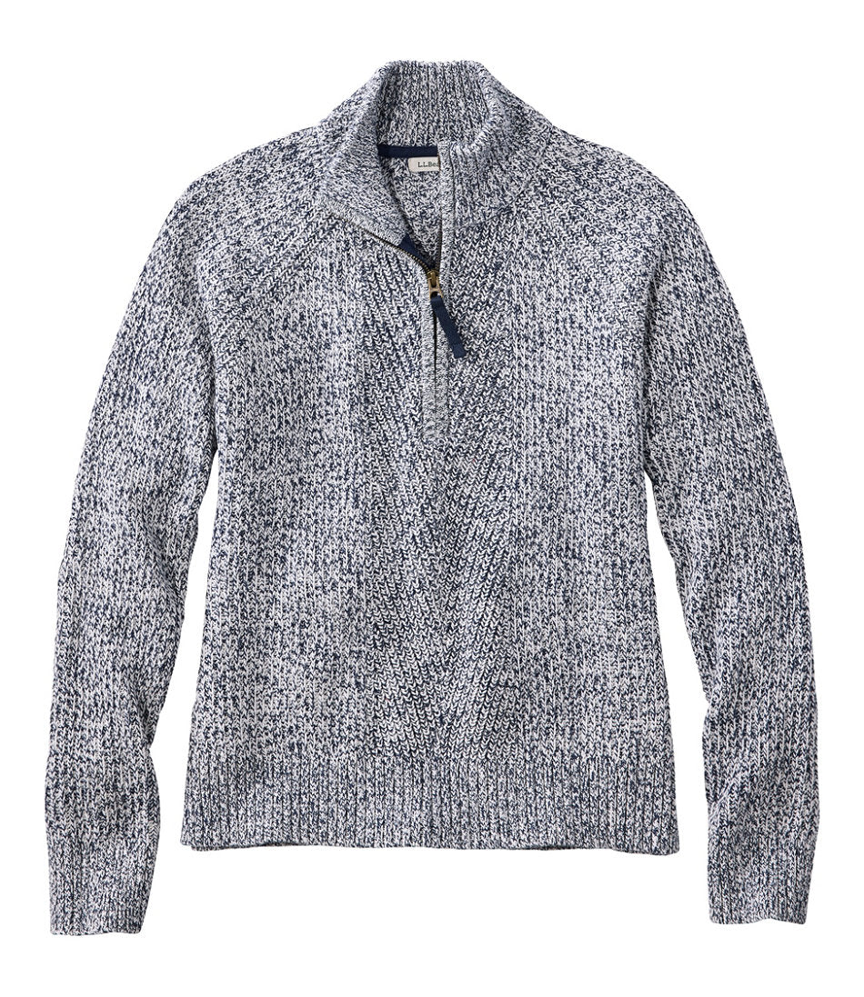 Sea Salt/Navy Marl,X-Small