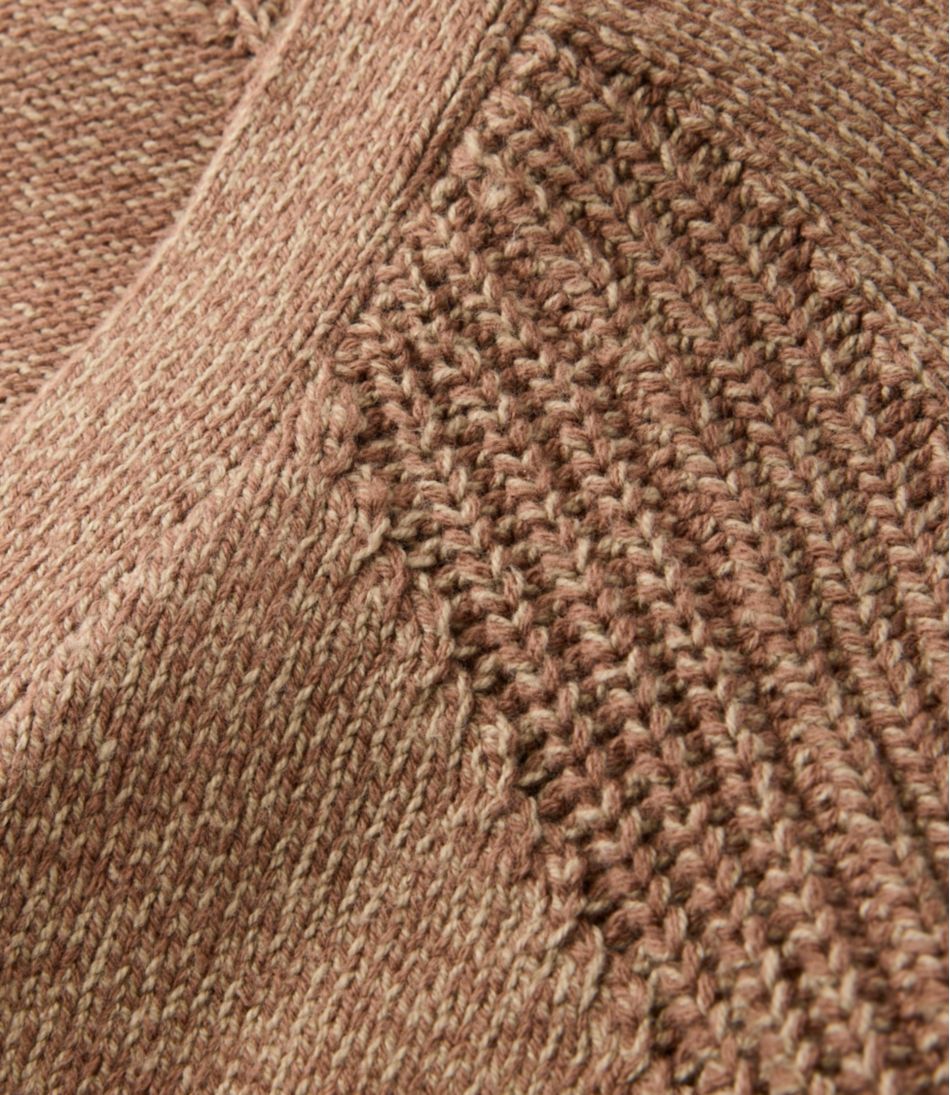 Women's Mariner Shaker Sweater, V-Neck Cardigan | L.L.Bean