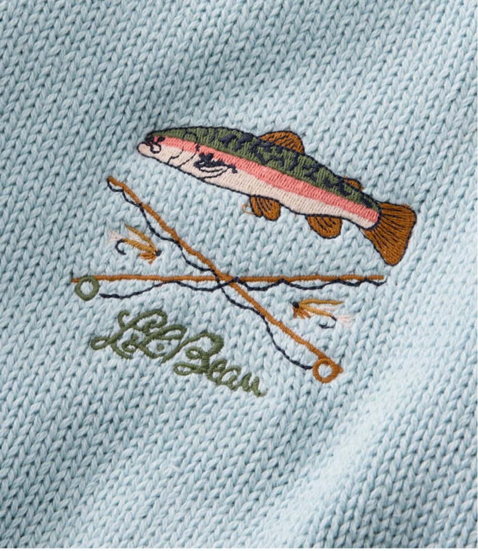 Women's Signature Original Cotton Sweater, Rollneck Novelty | L.L.Bean