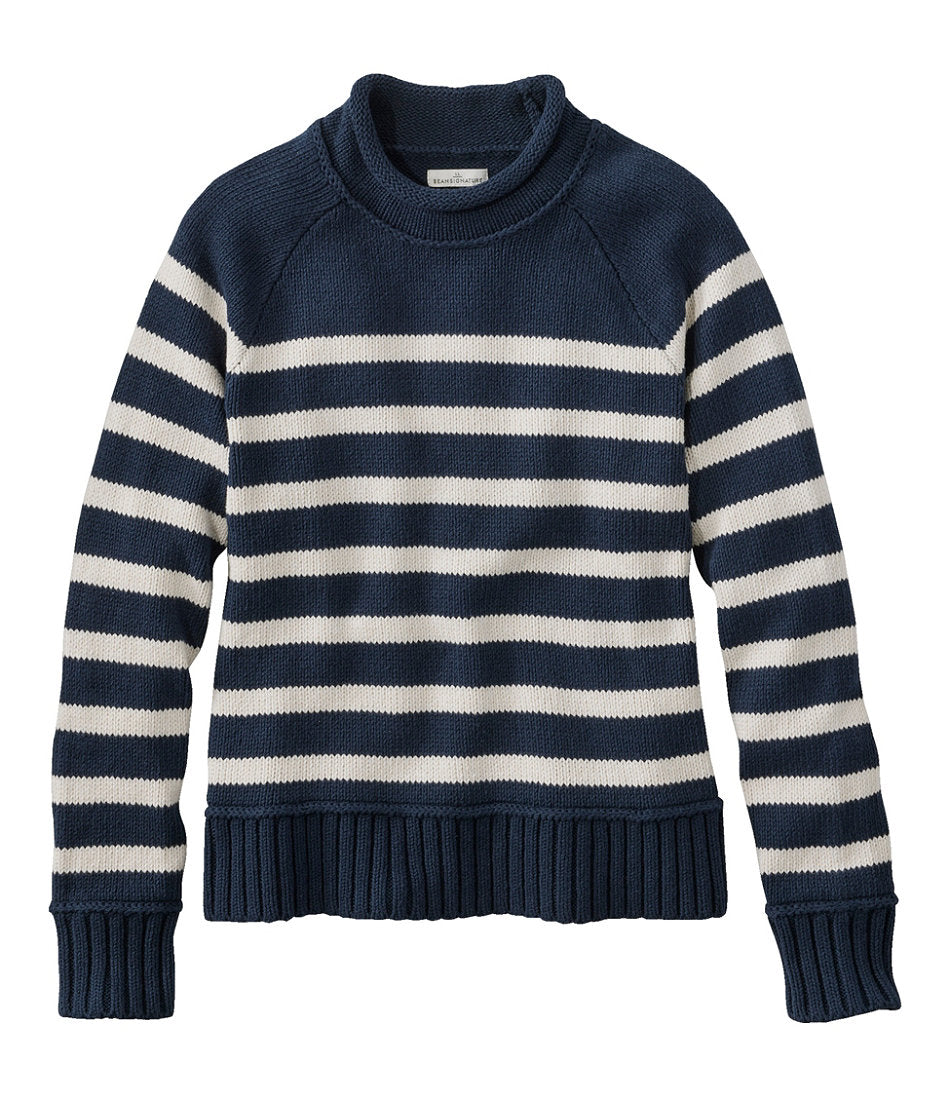 Navy/Oatmeal,X-Small
