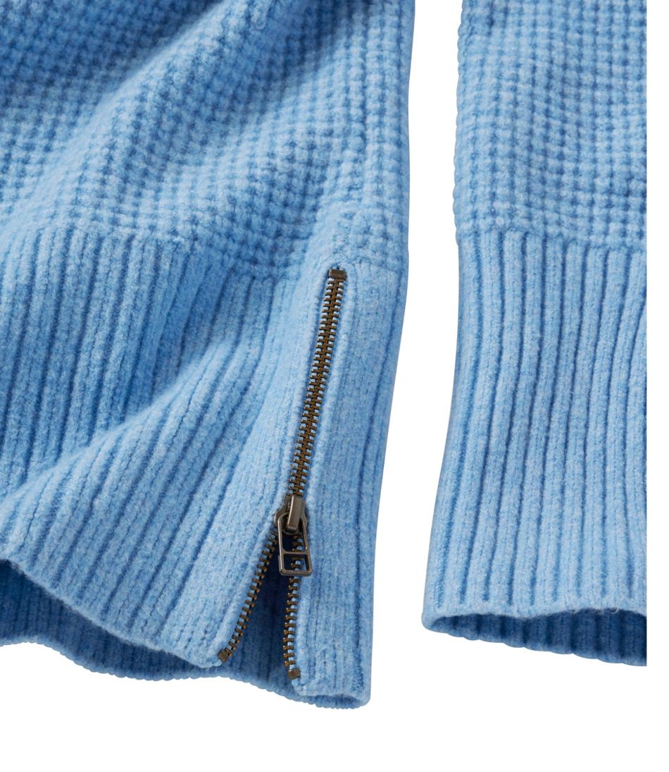 Women's SuperSoft Waffle Sweater, Crewneck | L.L.Bean