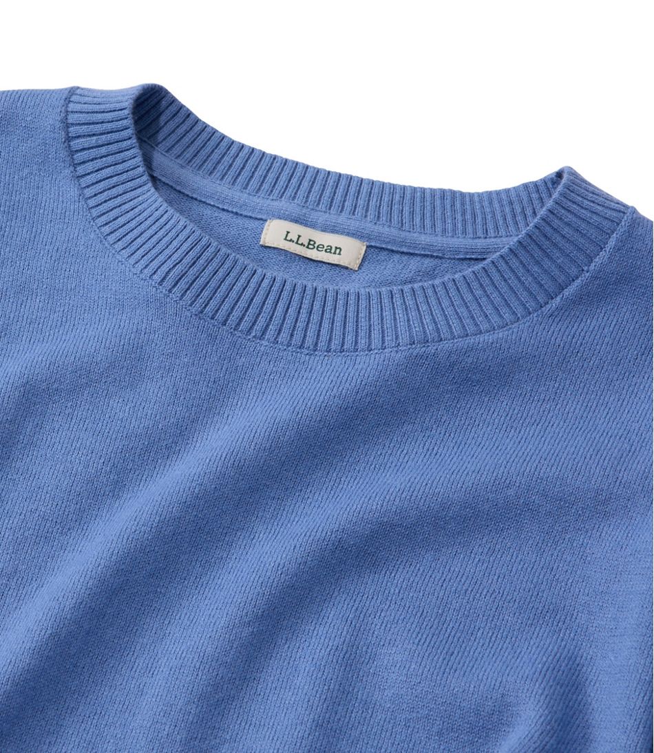 Women's Cotton/Cashmere Sweater, Crewneck | L.L.Bean