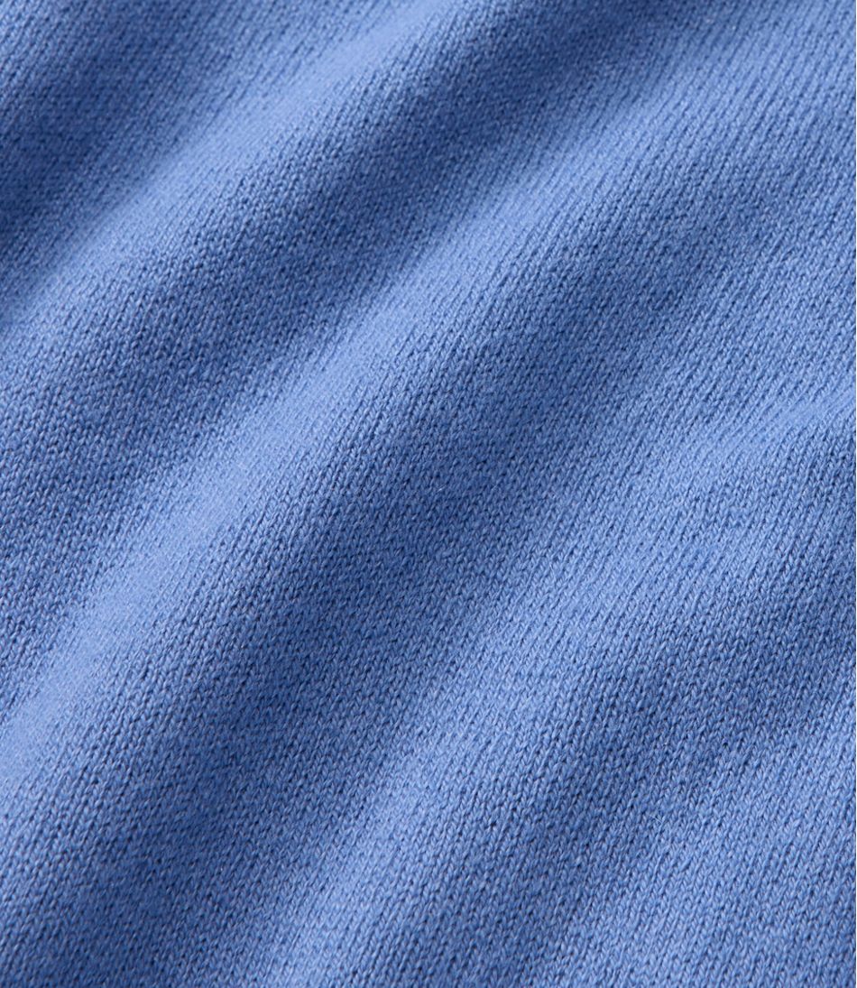 Women's Cotton/Cashmere Sweater, Crewneck | L.L.Bean