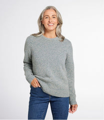 Women's Bean's Classic Ragg Wool Sweater, Crewneck | L.L.Bean