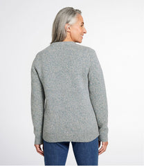 Women's Bean's Classic Ragg Wool Sweater, Crewneck | L.L.Bean
