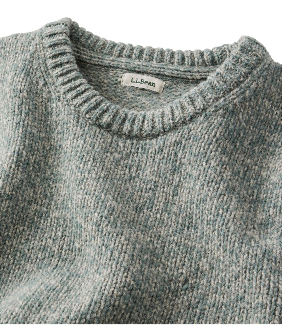 Women's Bean's Classic Ragg Wool Sweater, Crewneck | L.L.Bean