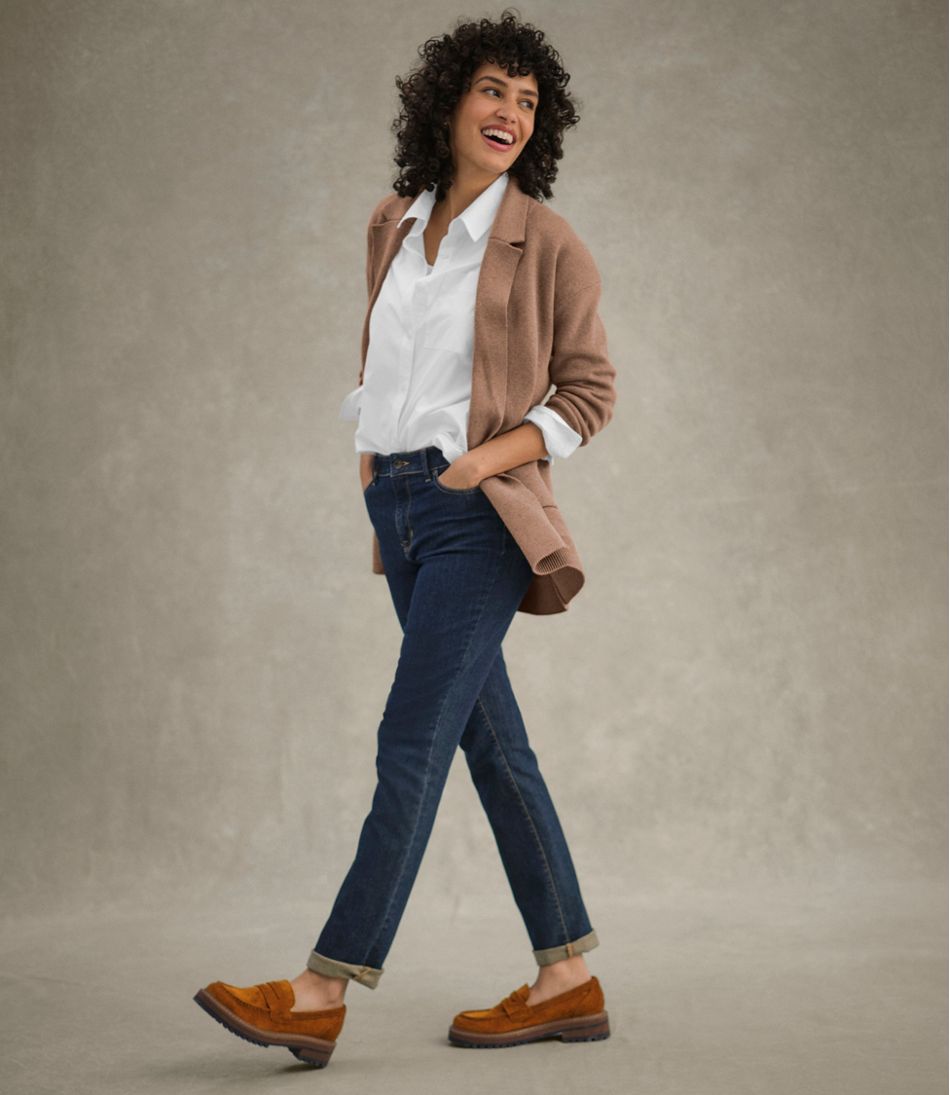 Women's Wicked Soft Cotton/Cashmere Coatigan Sweater | L.L.Bean