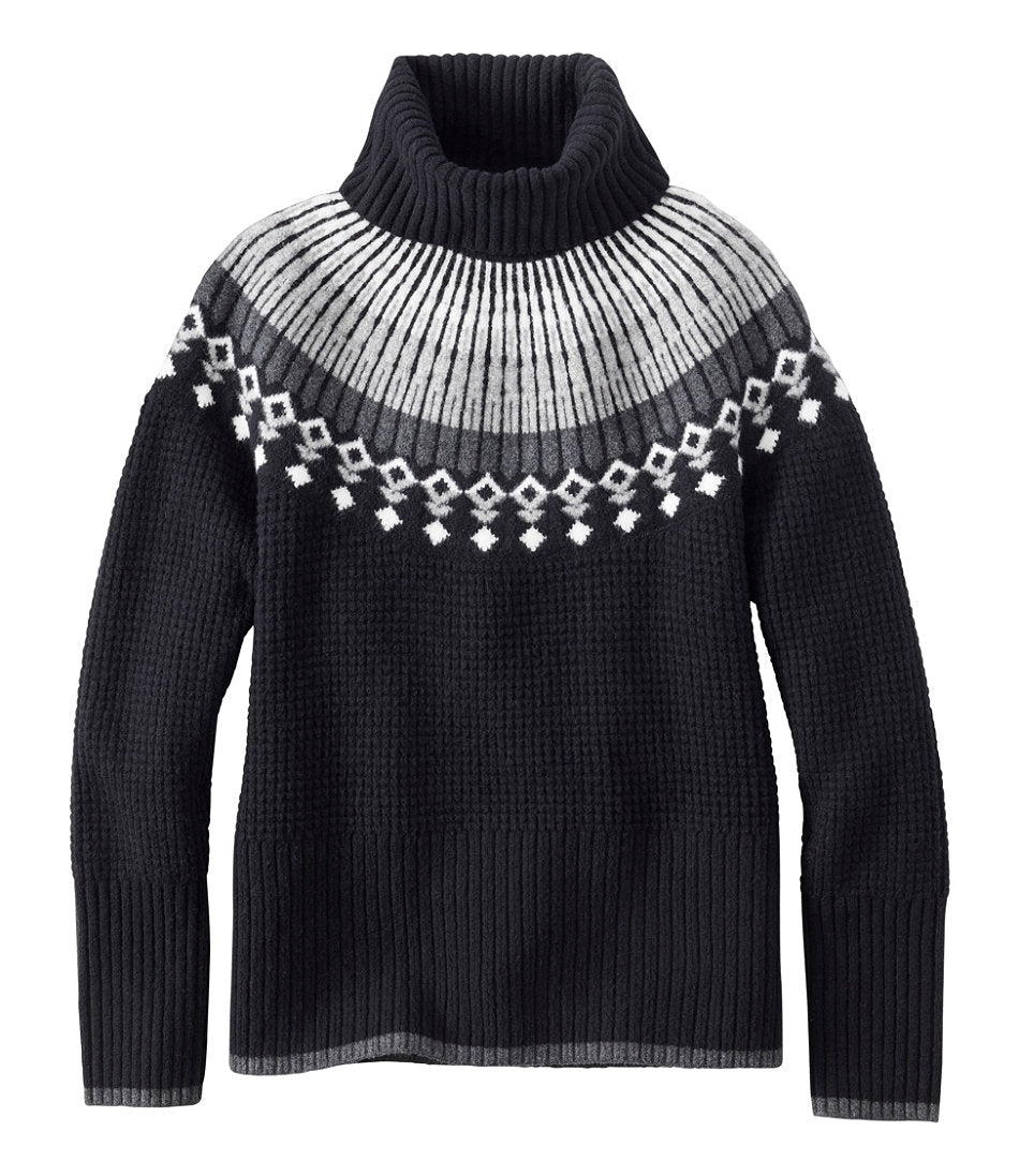 Black Fair Isle,X-Small
