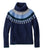 Classic Navy/Mariner Blue Fair Isle