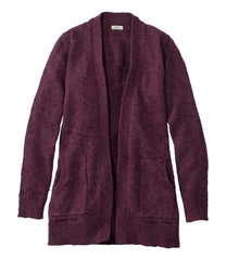 Women's Cotton Ragg Sweater, Open Cardigan | L.L.Bean