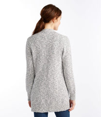 Women's Cotton Ragg Sweater, Open Cardigan | L.L.Bean
