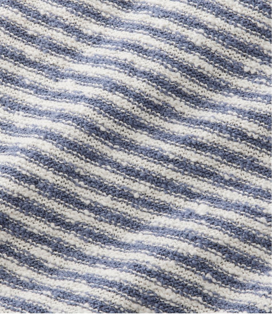 Women's Midweight Cotton Slub Rollneck Pullover Stripe | L.L.Bean