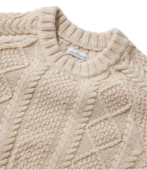 Women's Signature Cotton Fisherman Sweater, Crewneck | L.L.Bean