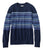 Classic Navy Ombre Stripe
