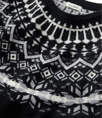Women's Classic Cashmere Sweater, Crewneck Fair Isle | L.L.Bean