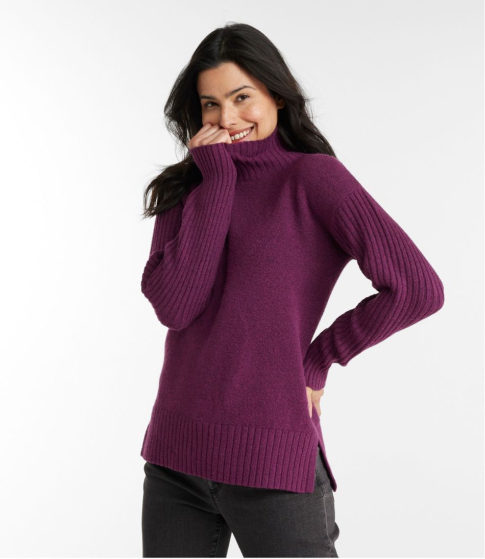 Women's The Essential Sweater, Turtleneck | L.L.Bean