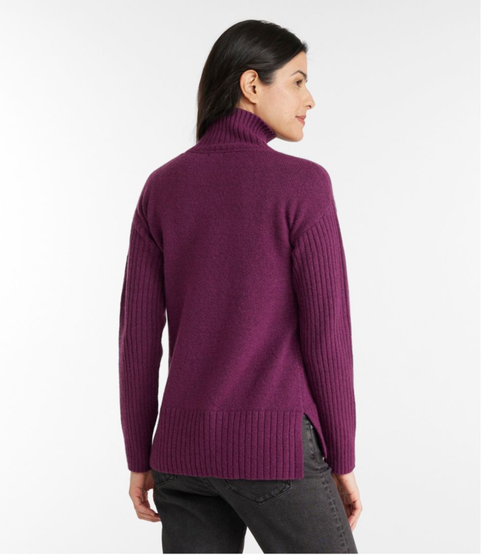 Women's The Essential Sweater, Turtleneck | L.L.Bean