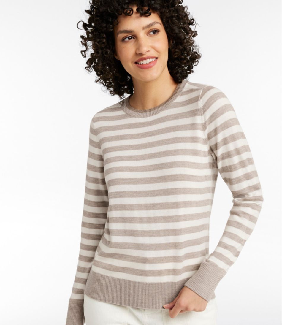 Women's Essential Merino Wool Sweater, Crewneck | L.L.Bean