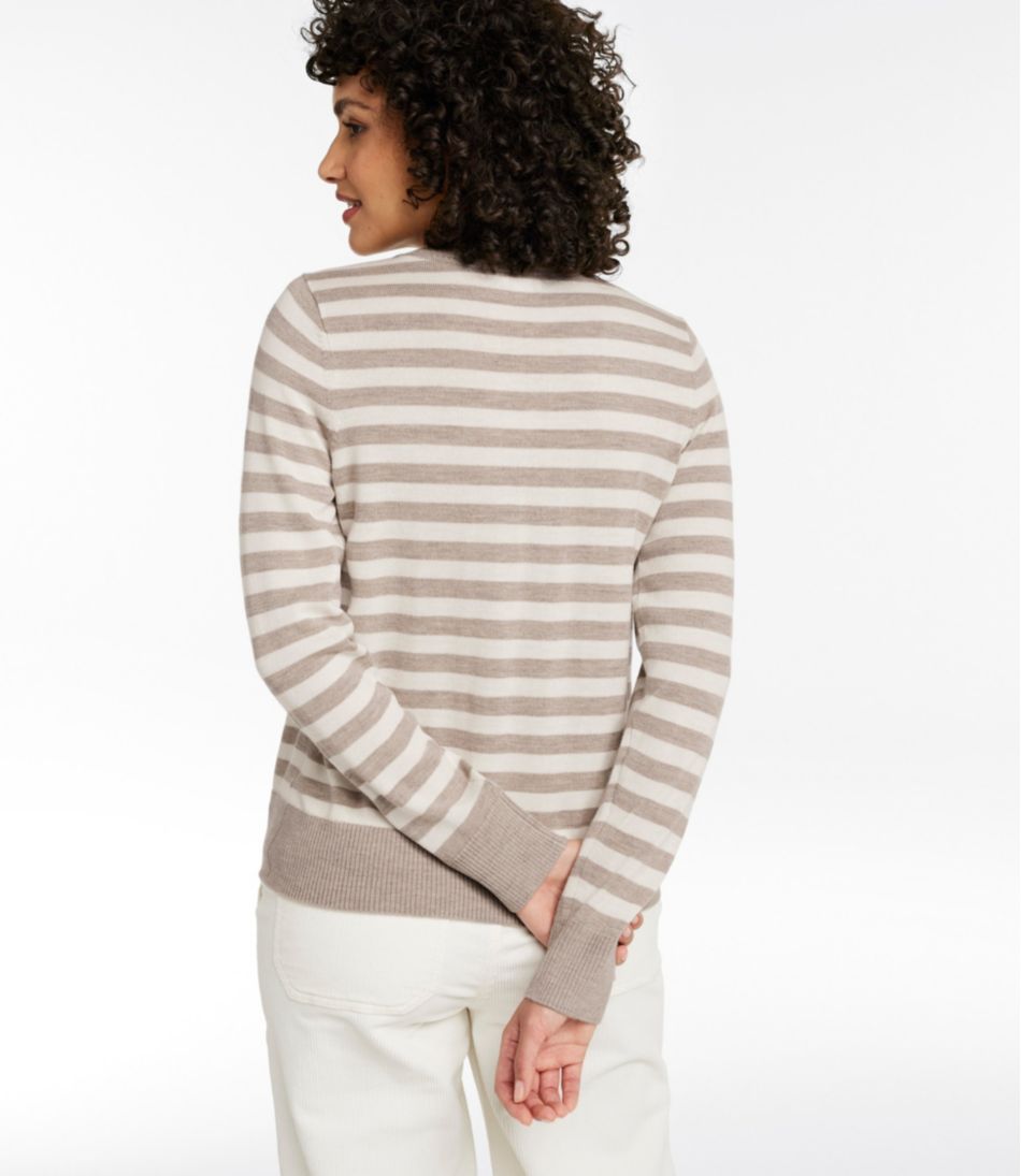 Women's Essential Merino Wool Sweater, Crewneck | L.L.Bean